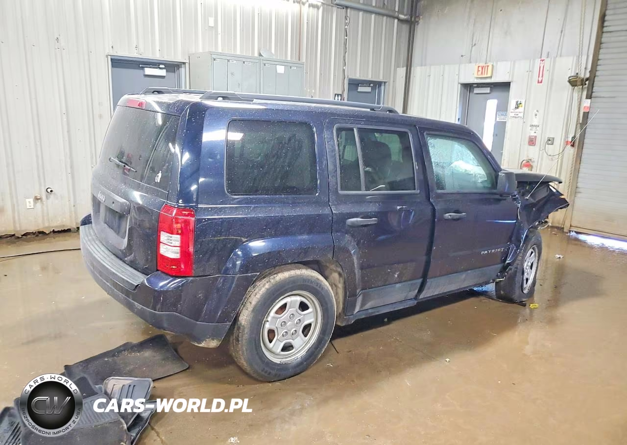 2011 Jeep Patriot Sport VIN:1J4NT1GA2BD219985 - 3