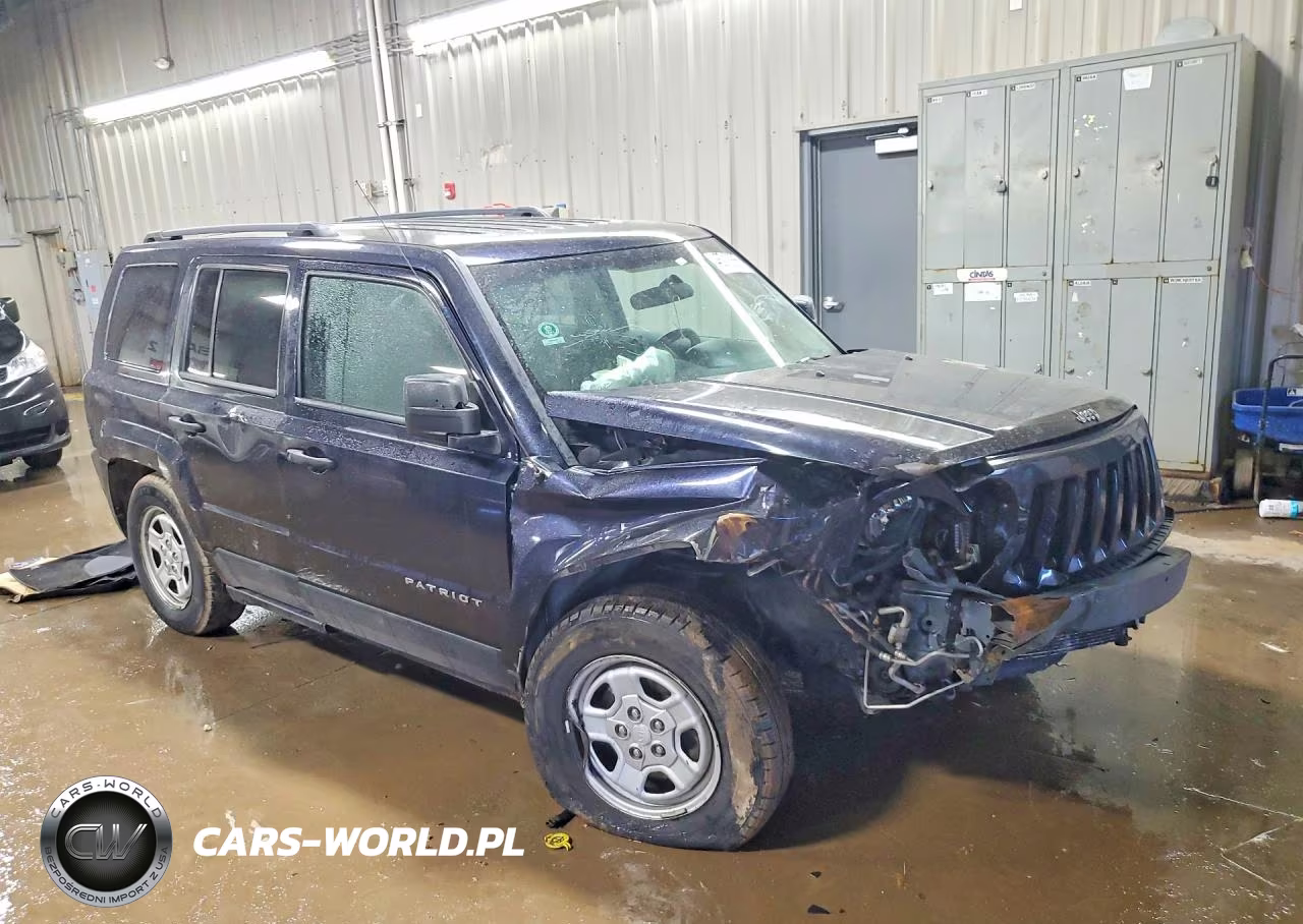 2011 Jeep Patriot Sport VIN:1J4NT1GA2BD219985 - 4