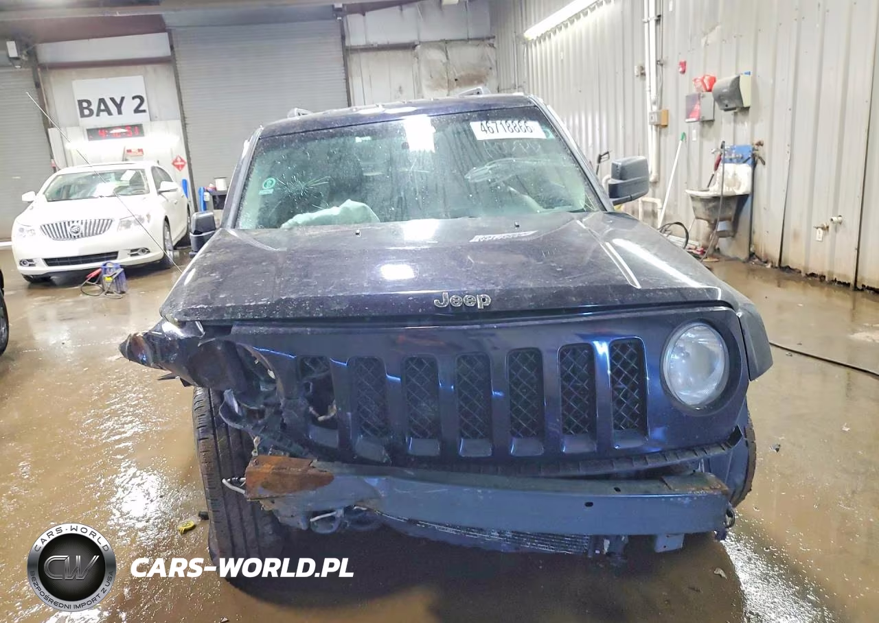 2011 Jeep Patriot Sport VIN:1J4NT1GA2BD219985 - 5