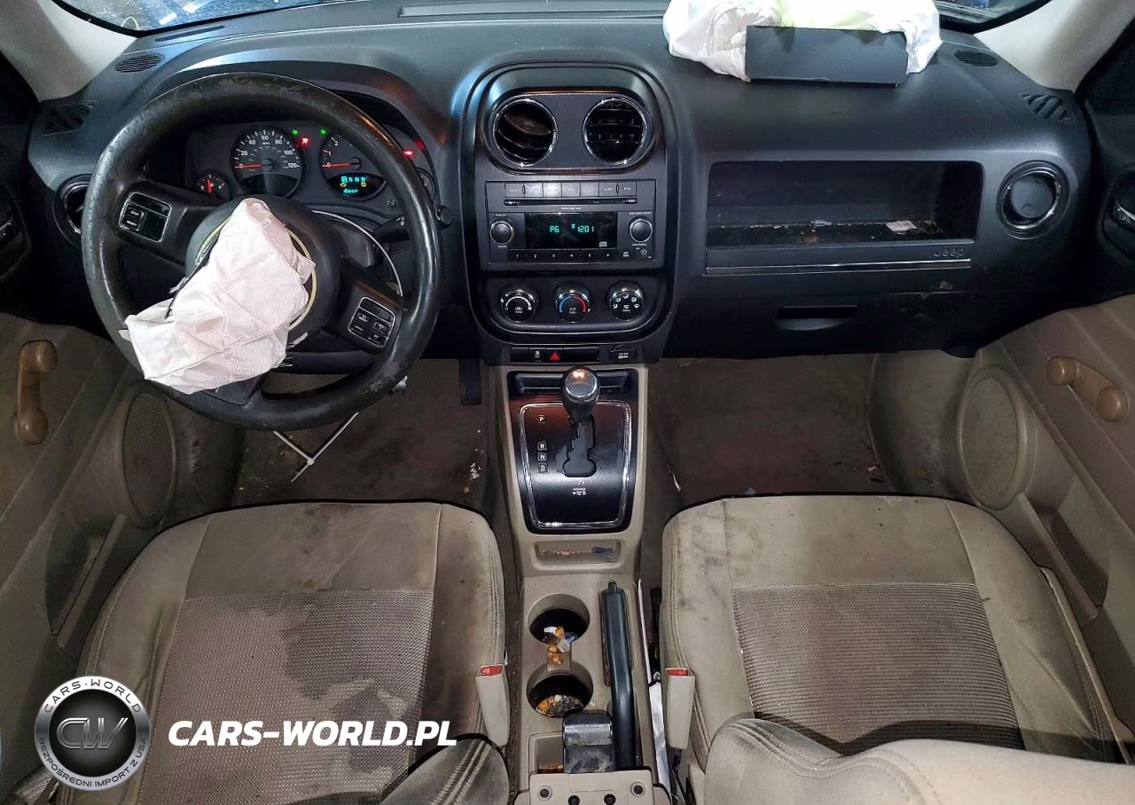 2011 Jeep Patriot Sport VIN:1J4NT1GA2BD219985 - 8