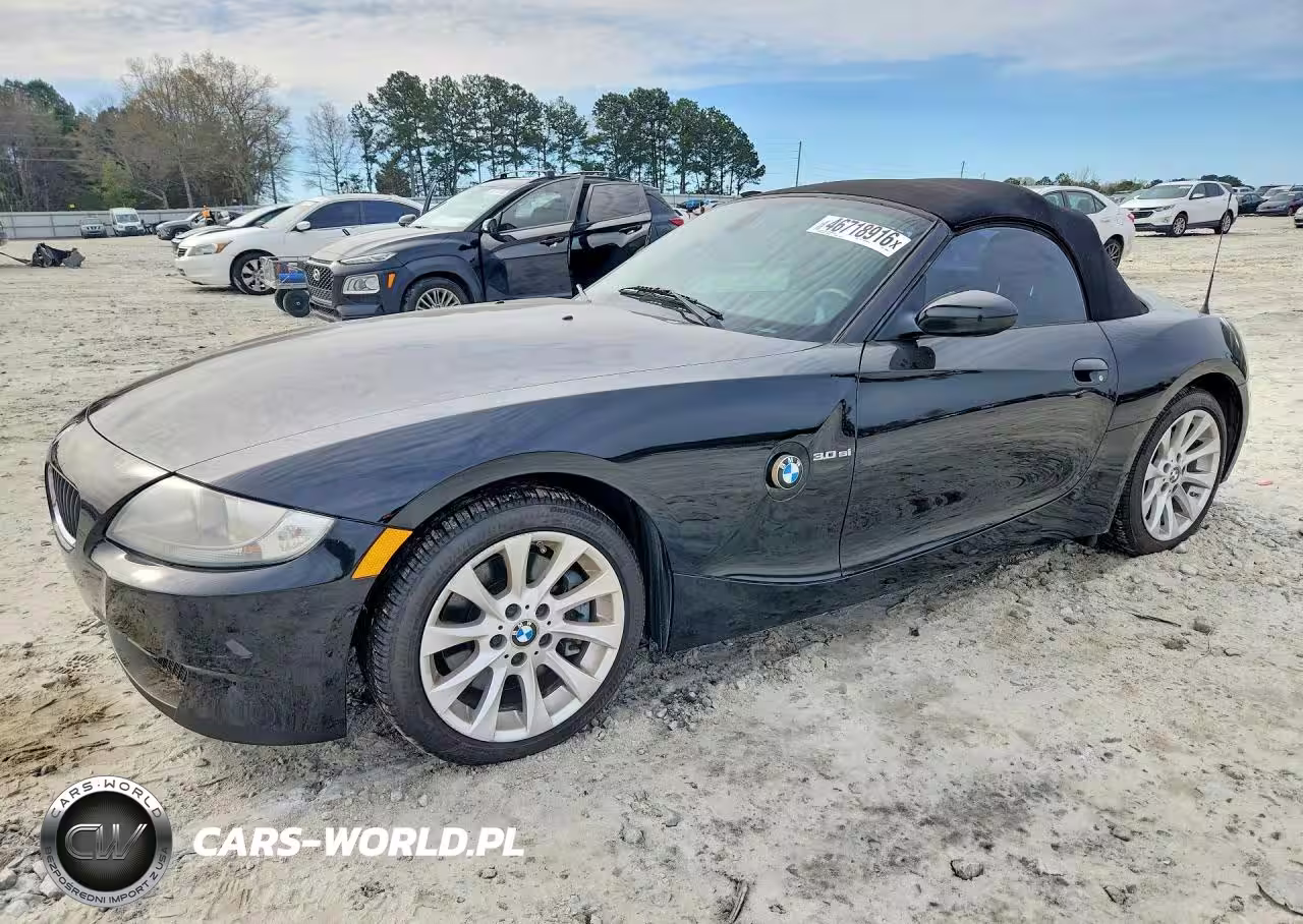 2007 BMW Z4 3.0Si