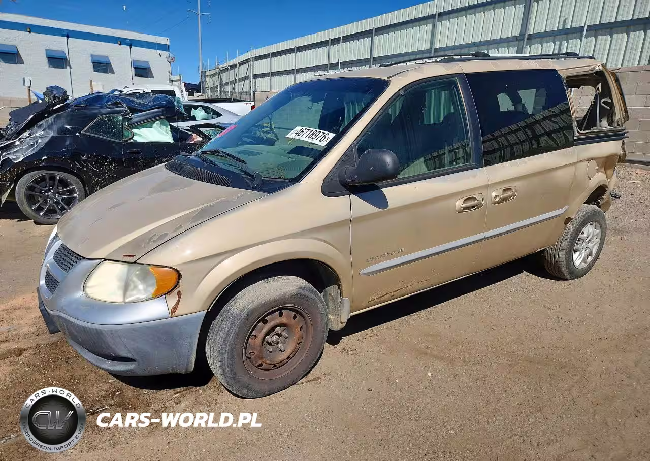 2001 Dodge Grand Caravan Sport
