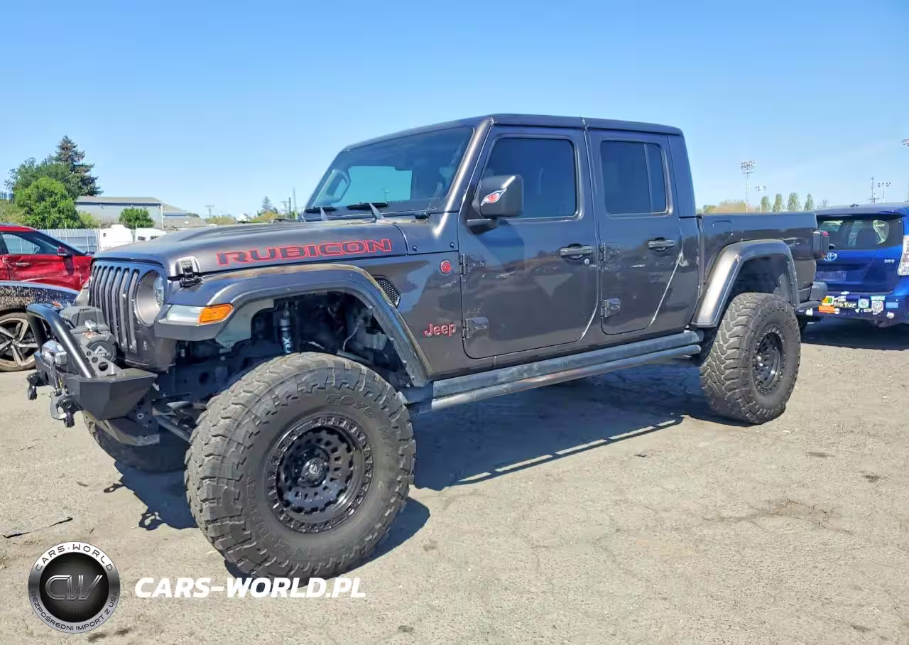 2021 Jeep Gladiator Rubicon