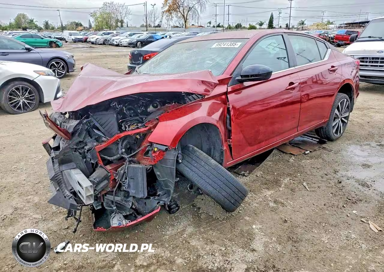 2022 Nissan Altima 2.5 Sr