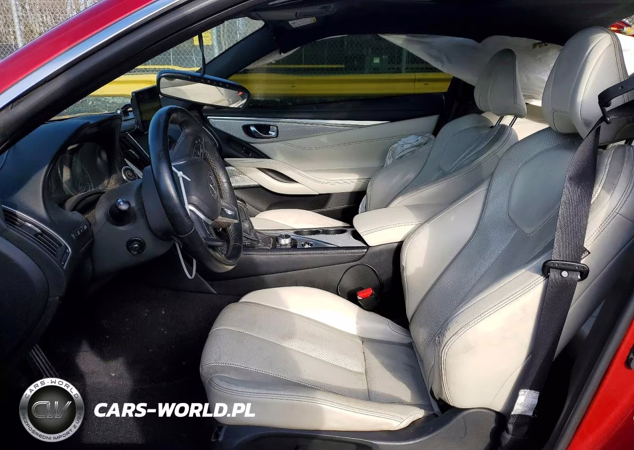2017 Infiniti Q60 Red Sport 400 VIN:JN1FV7EL3HM702022 - 7