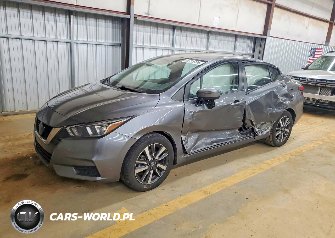 2020 Nissan Versa Sv VIN:3N1CN8EV2LL884275 - 1