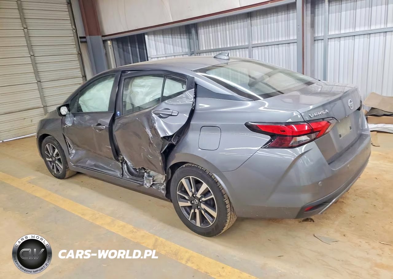 2020 Nissan Versa Sv VIN:3N1CN8EV2LL884275 - 2