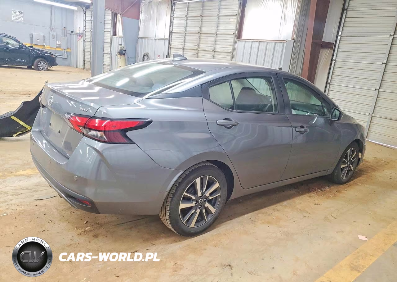 2020 Nissan Versa Sv VIN:3N1CN8EV2LL884275 - 3