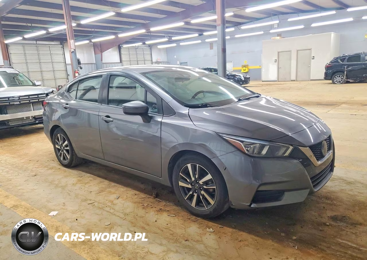 2020 Nissan Versa Sv VIN:3N1CN8EV2LL884275 - 4