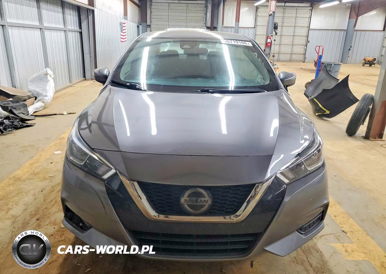 2020 Nissan Versa Sv VIN:3N1CN8EV2LL884275 - 5