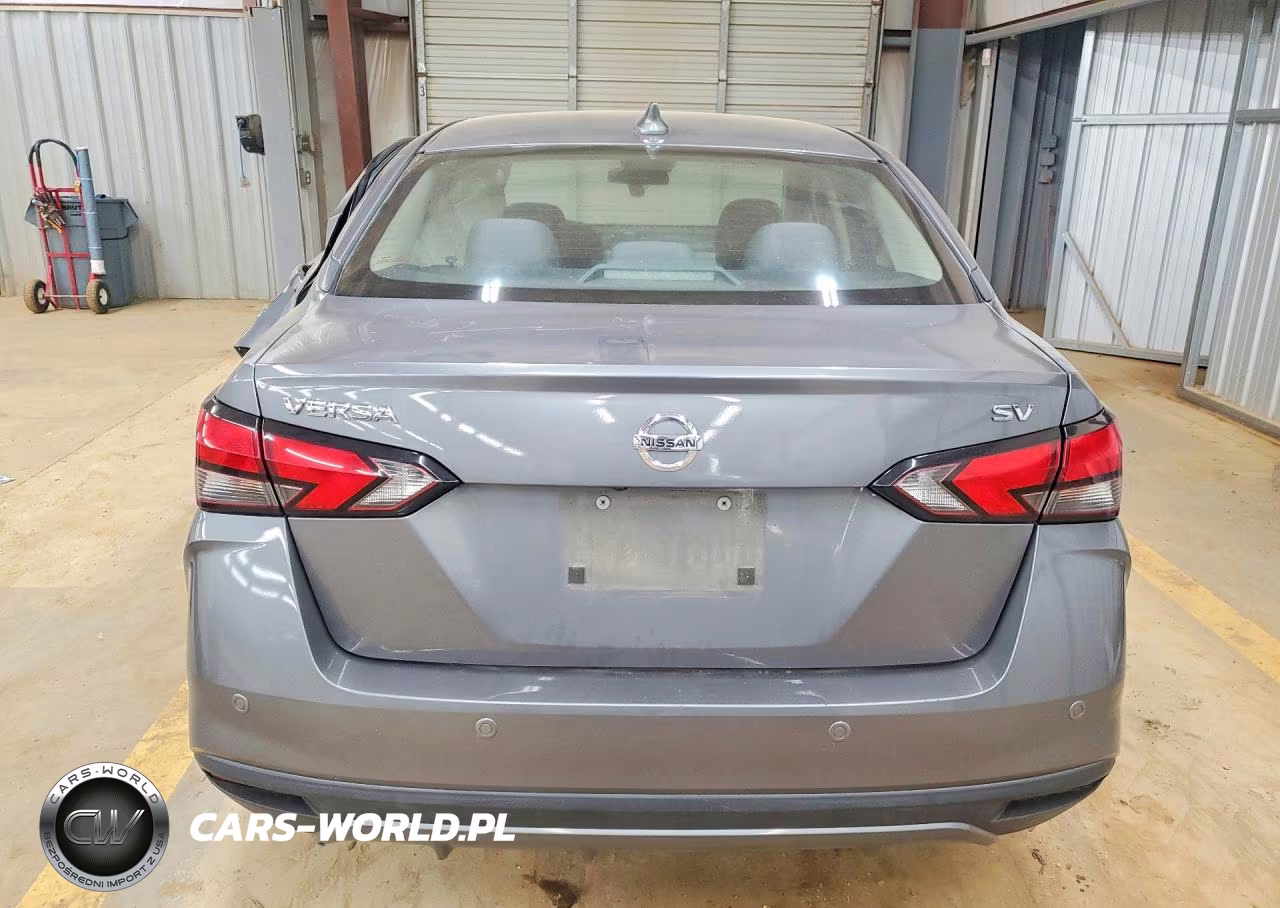 2020 Nissan Versa Sv VIN:3N1CN8EV2LL884275 - 6