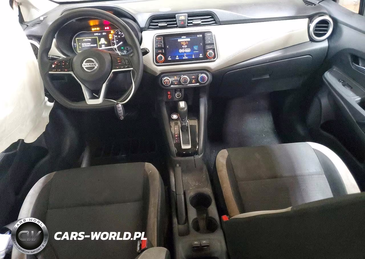 2020 Nissan Versa Sv VIN:3N1CN8EV2LL884275 - 8