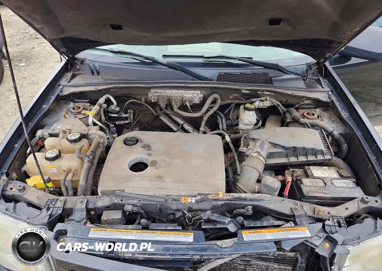 2010 Ford Escape Hybrid VIN:1FMCU4K39AKA36285 - 11