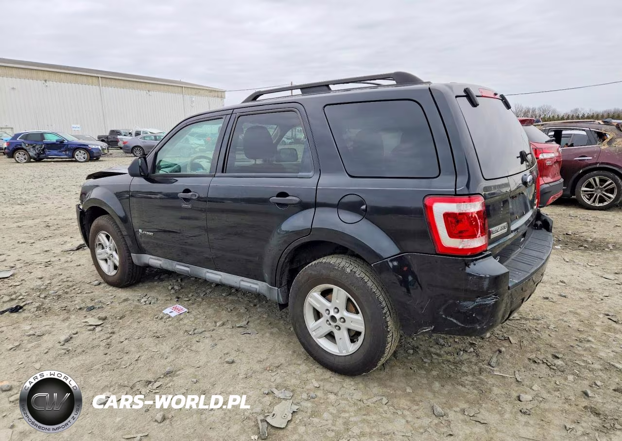 2010 Ford Escape Hybrid VIN:1FMCU4K39AKA36285 - 2