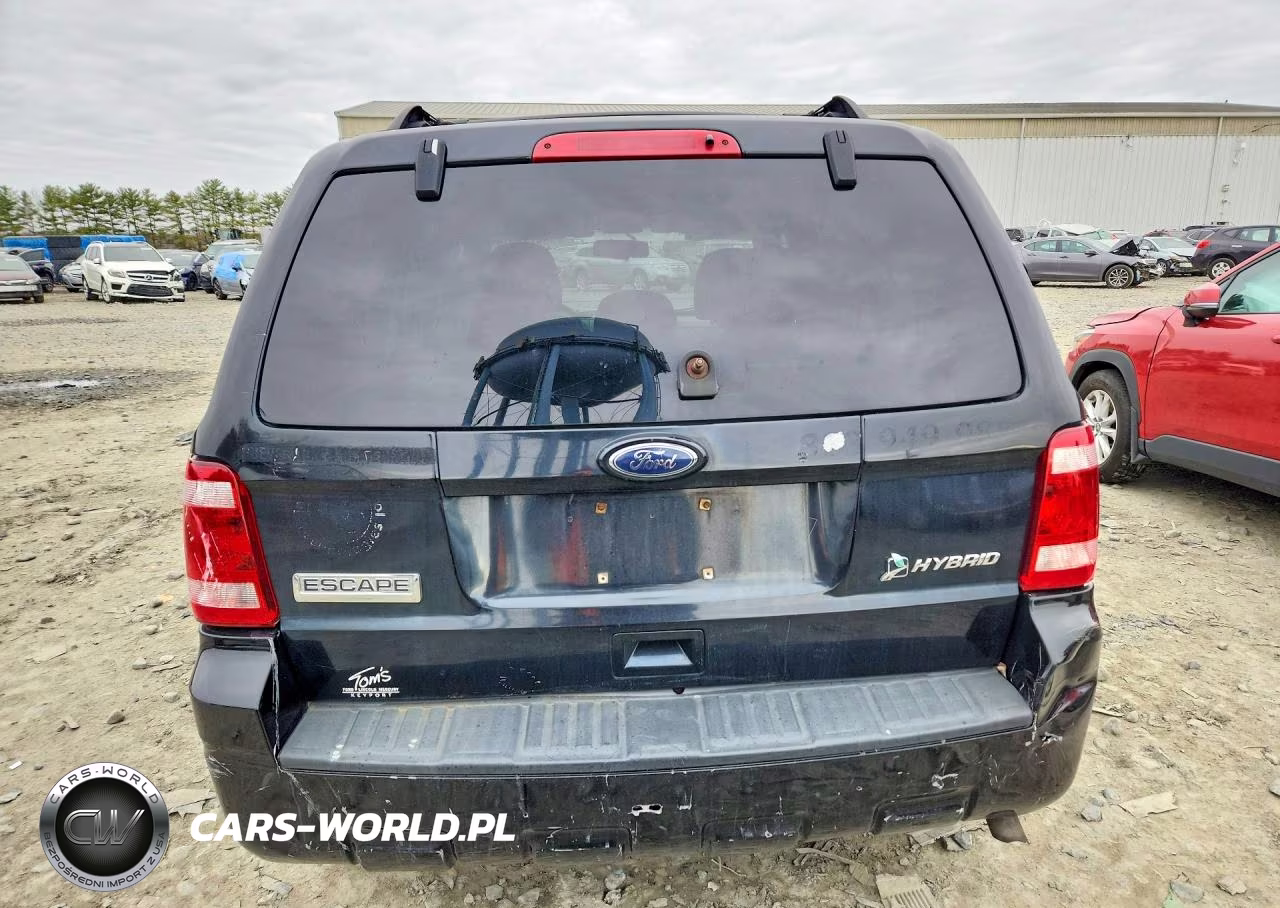 2010 Ford Escape Hybrid VIN:1FMCU4K39AKA36285 - 6