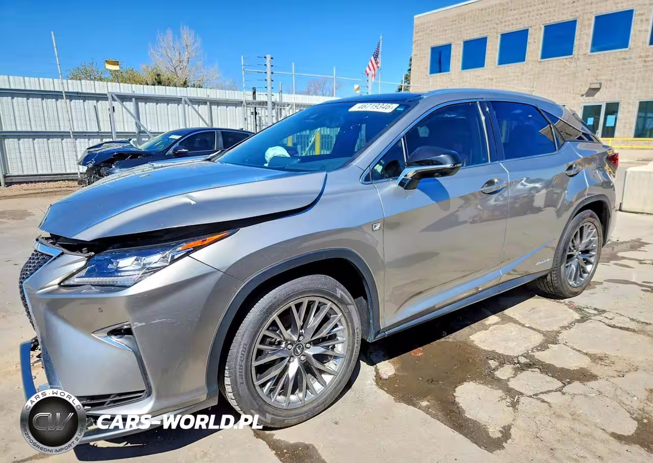 2019 Lexus Rx 450H F Sport