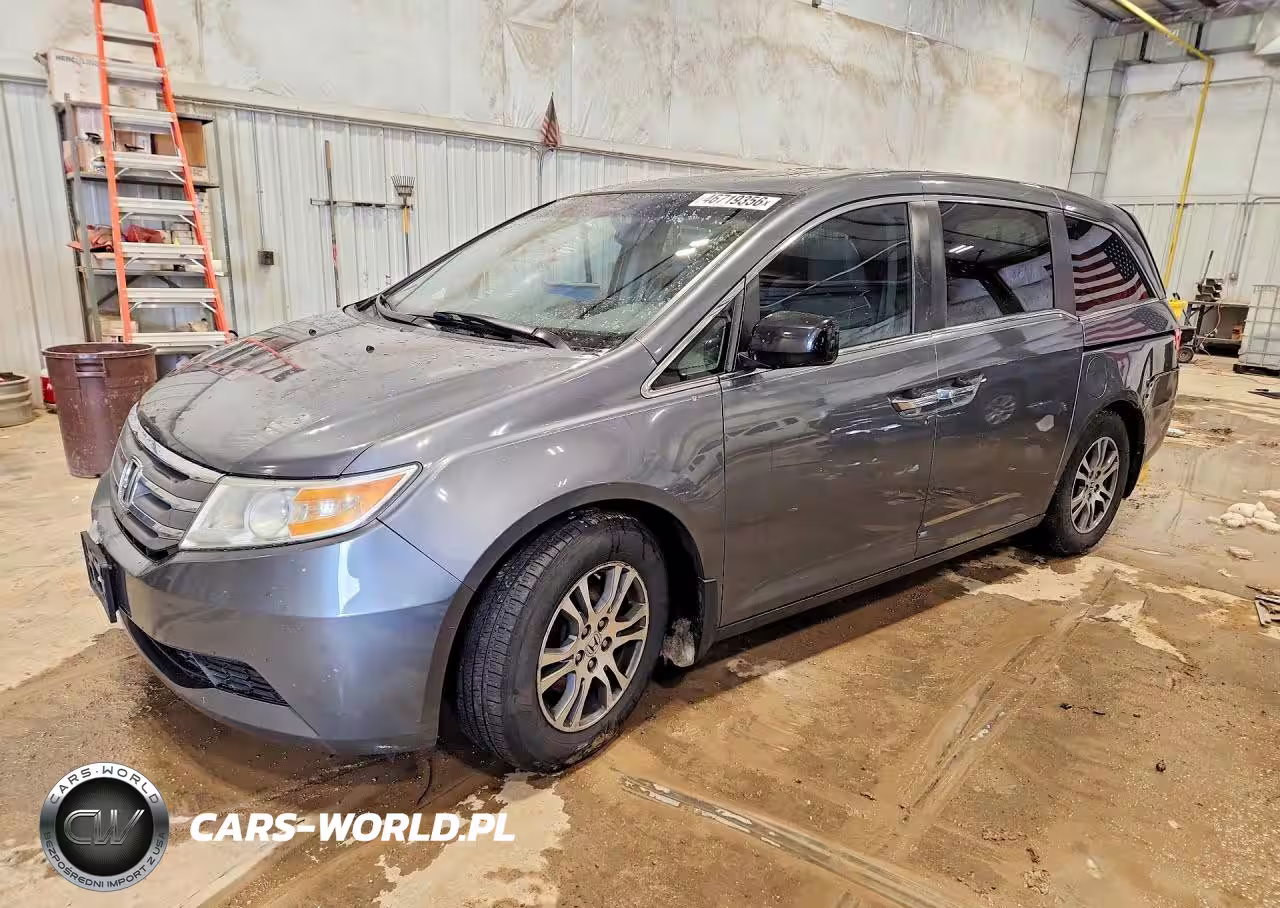 2011 Honda Odyssey Exl