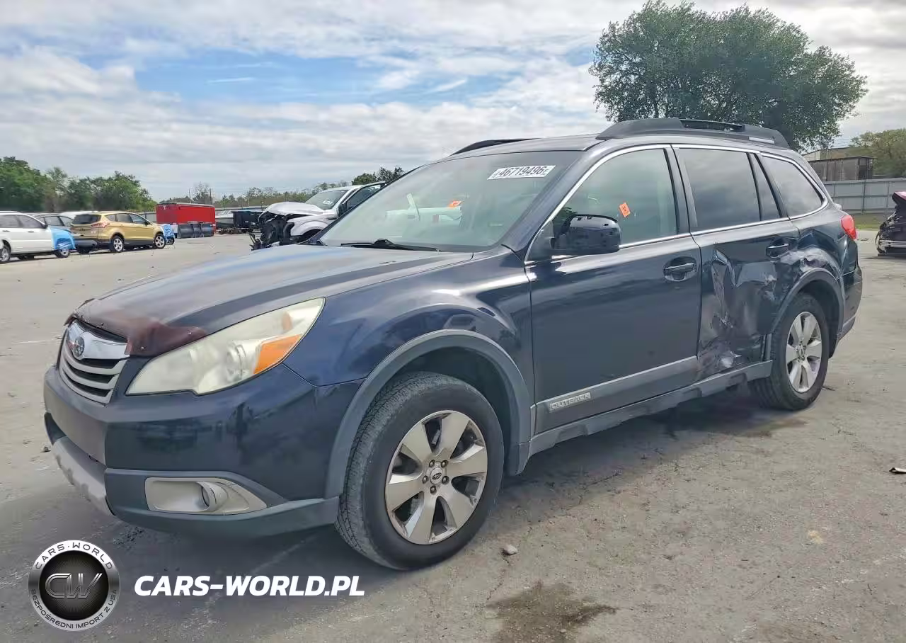 2012 Subaru Outback 3.6R Limited