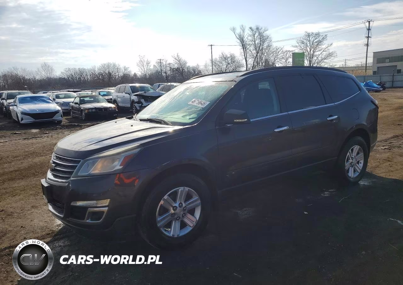2014 Chevrolet Traverse Lt – zdjęcie 1 z 13
