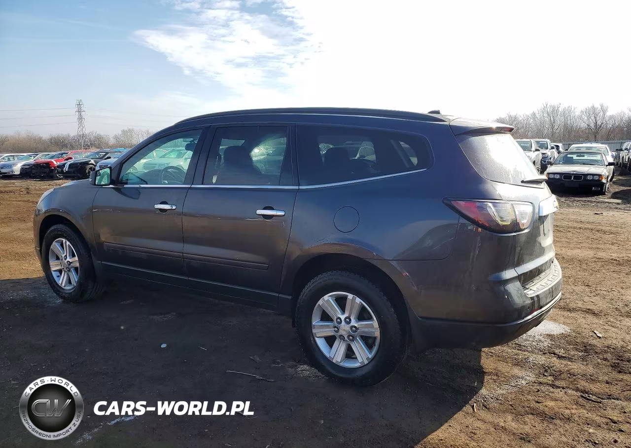 2014 Chevrolet Traverse Lt VIN:1GNKRGKD1EJ270208 - 2