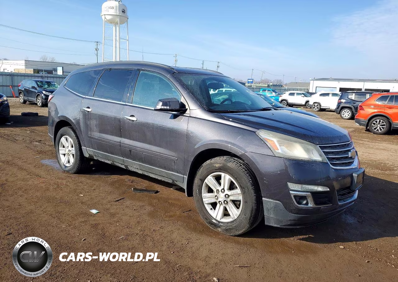 2014 Chevrolet Traverse Lt VIN:1GNKRGKD1EJ270208 - 4