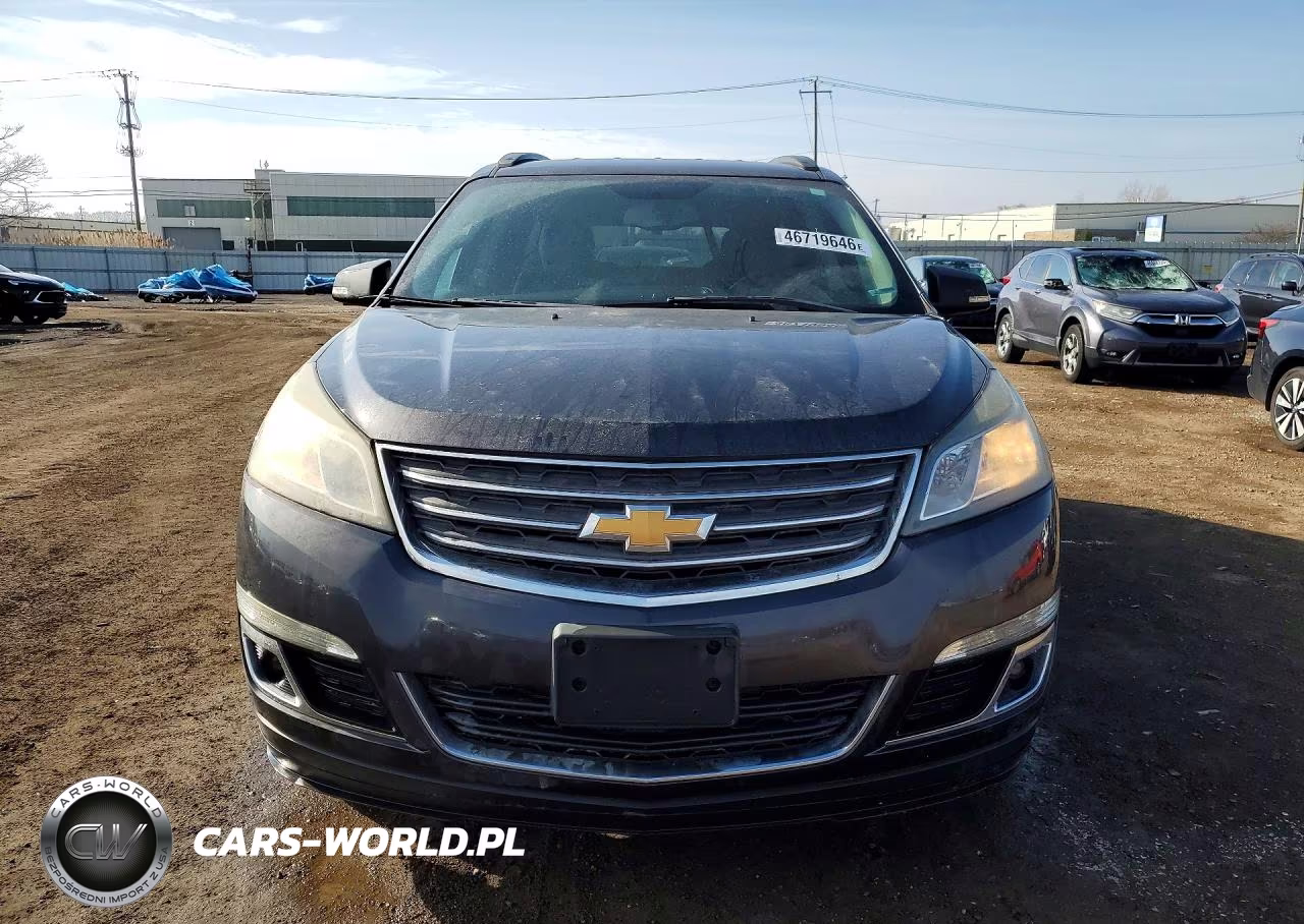 2014 Chevrolet Traverse Lt VIN:1GNKRGKD1EJ270208 - 5