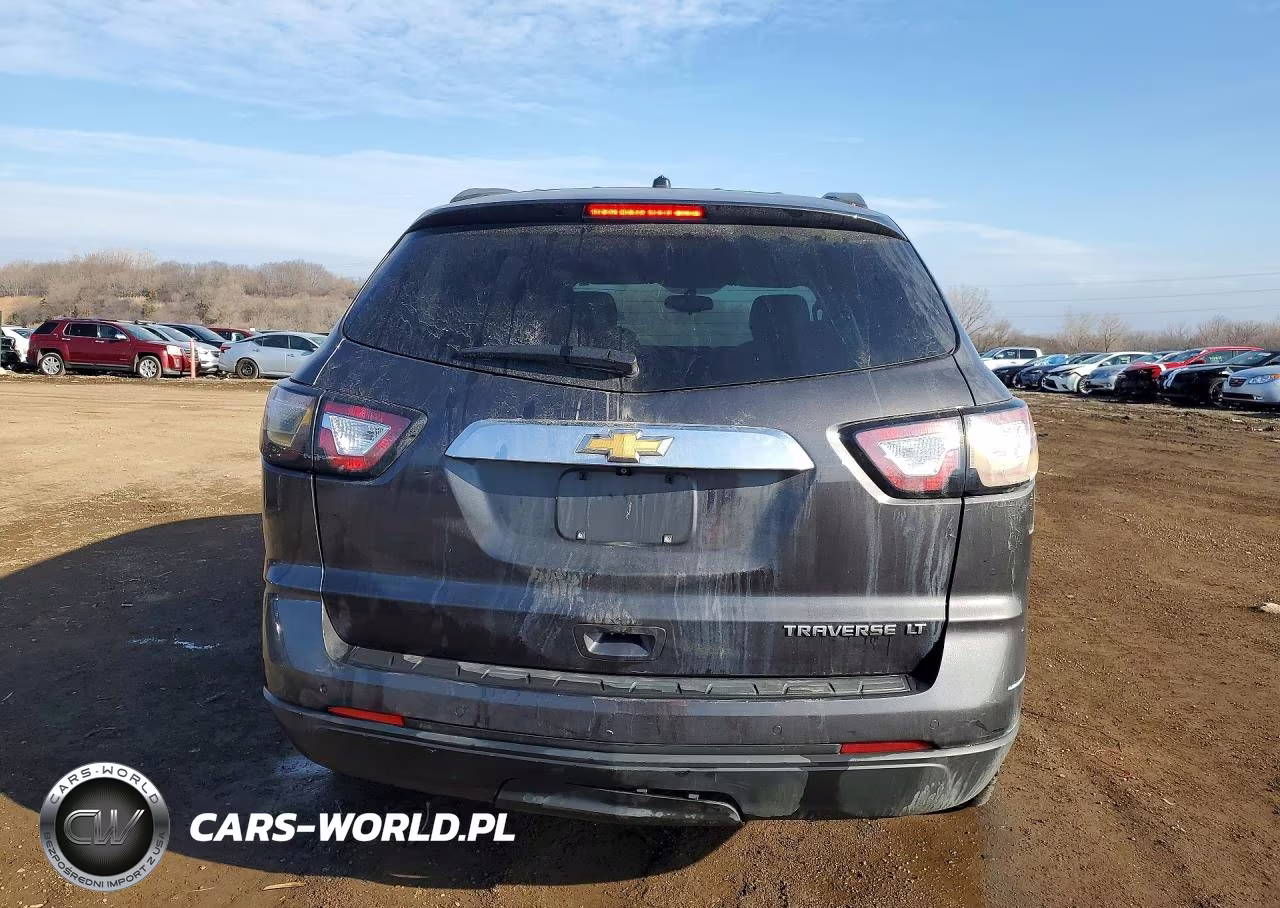 2014 Chevrolet Traverse Lt VIN:1GNKRGKD1EJ270208 - 6