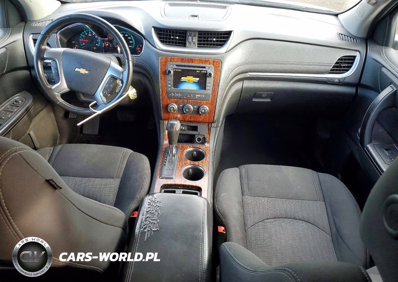 2014 Chevrolet Traverse Lt VIN:1GNKRGKD1EJ270208 - 8