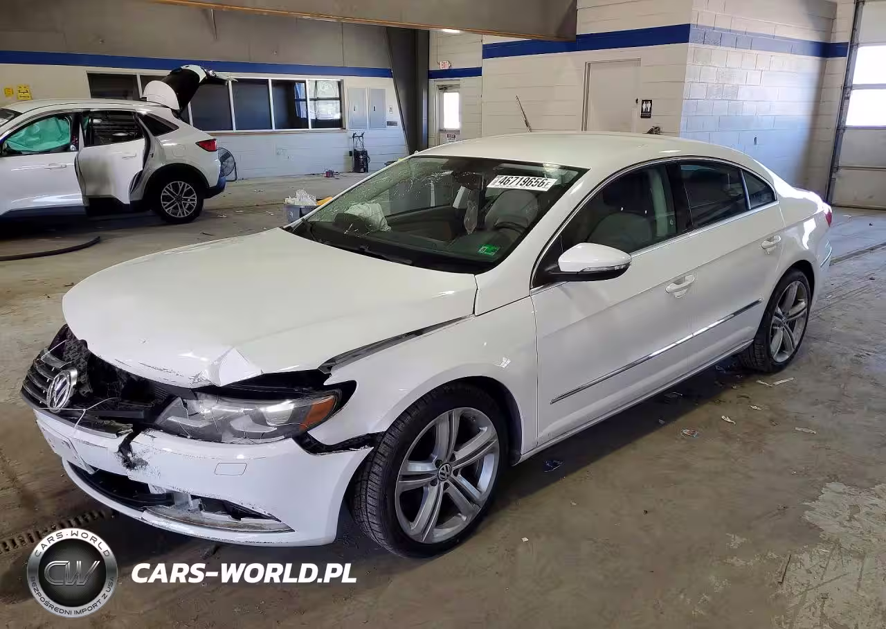 2013 Volkswagen Cc Sport