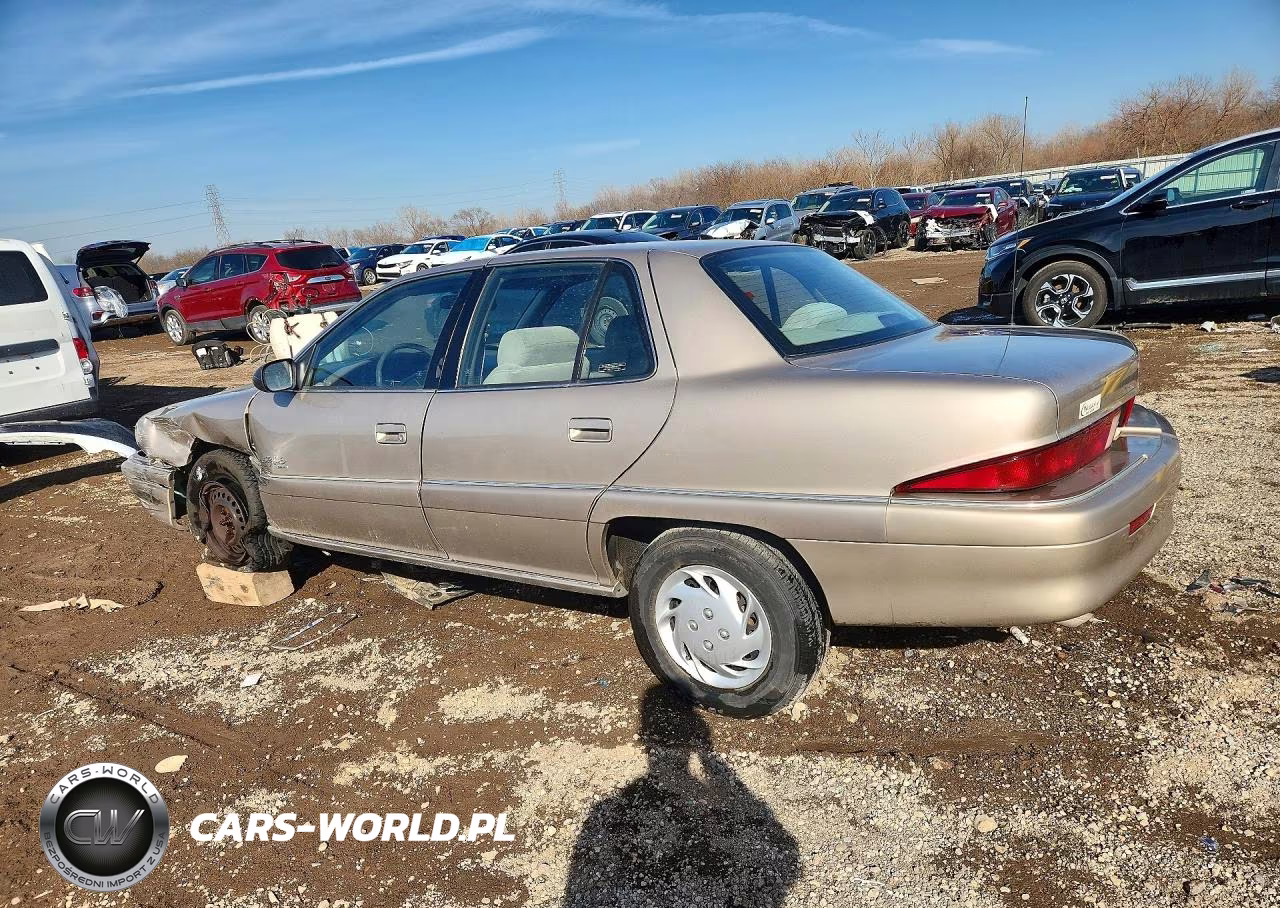 1997 Buick Skylark Gran Sport VIN:1G4NJ52M9VC445614 - 2