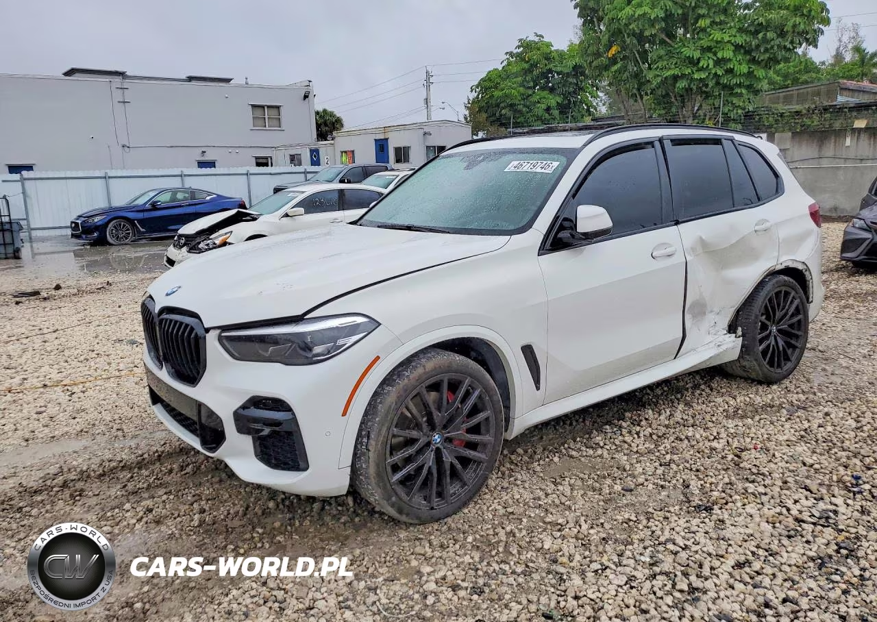2022 BMW X5 Sdrive 40I