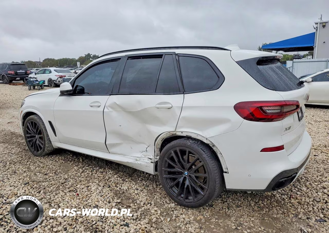2022 BMW X5 Sdrive 40I VIN:5UXCR4C01N9K42349 - 2