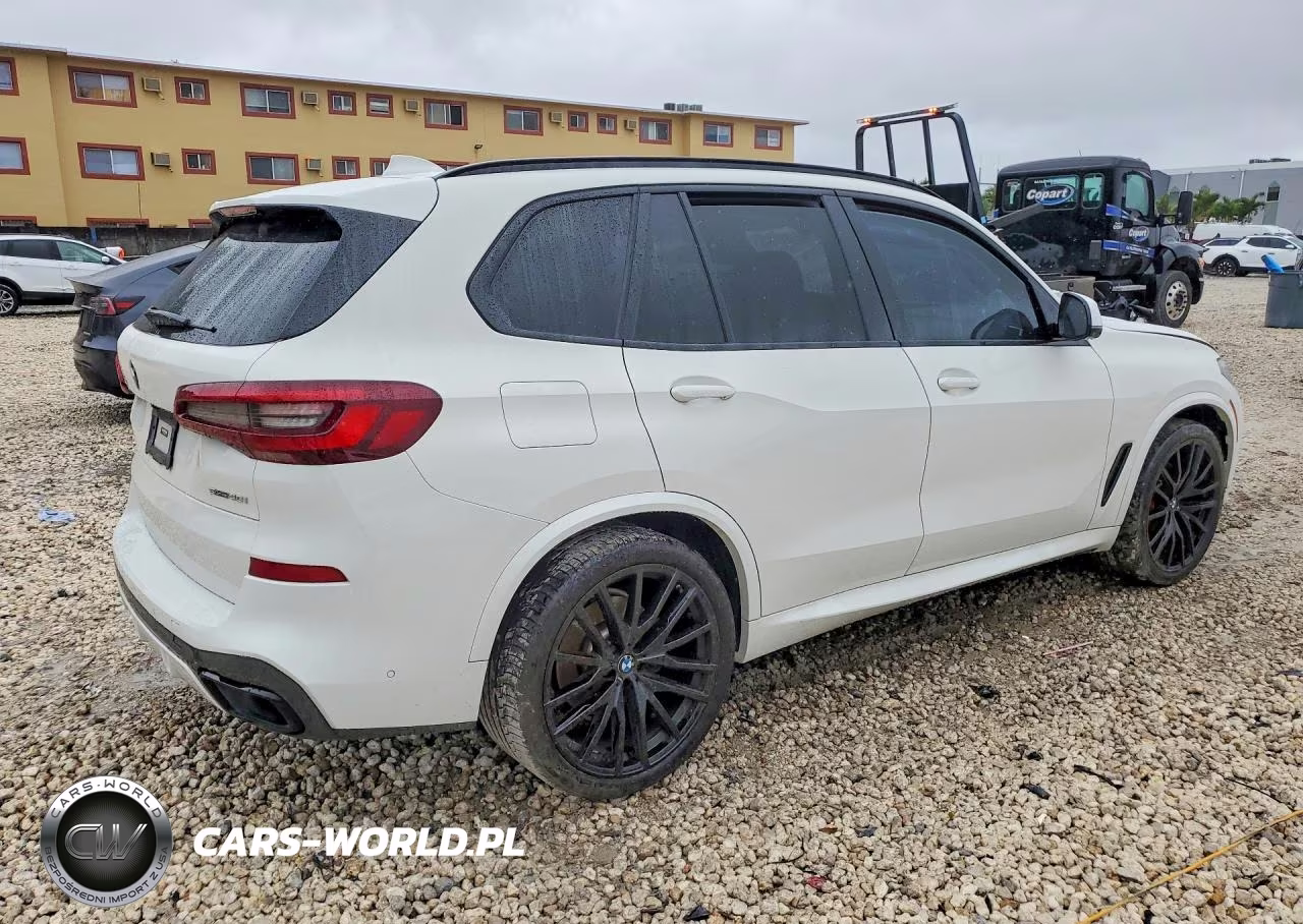 2022 BMW X5 Sdrive 40I VIN:5UXCR4C01N9K42349 - 3