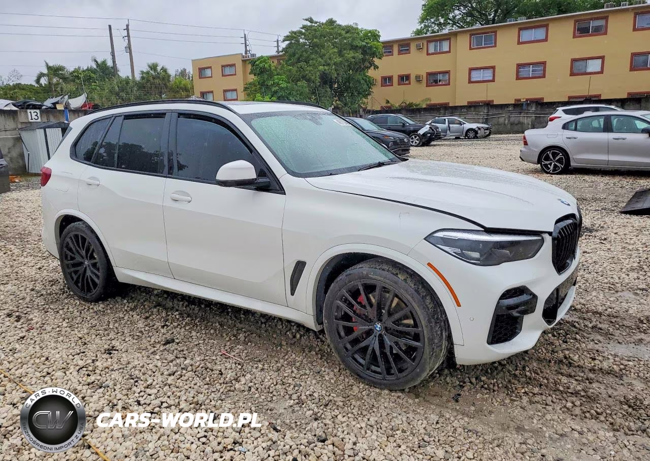2022 BMW X5 Sdrive 40I VIN:5UXCR4C01N9K42349 - 4