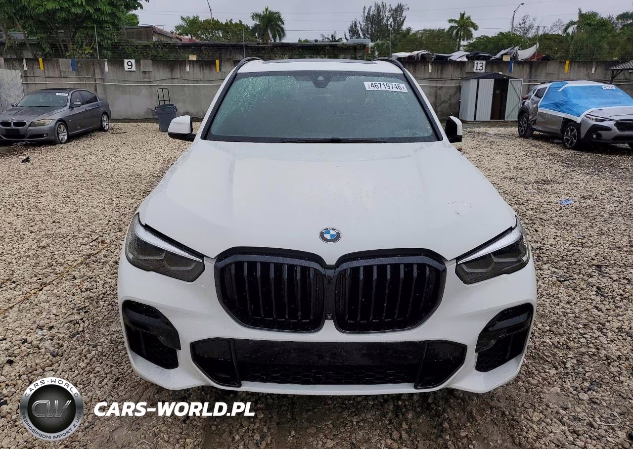 2022 BMW X5 Sdrive 40I VIN:5UXCR4C01N9K42349 - 5