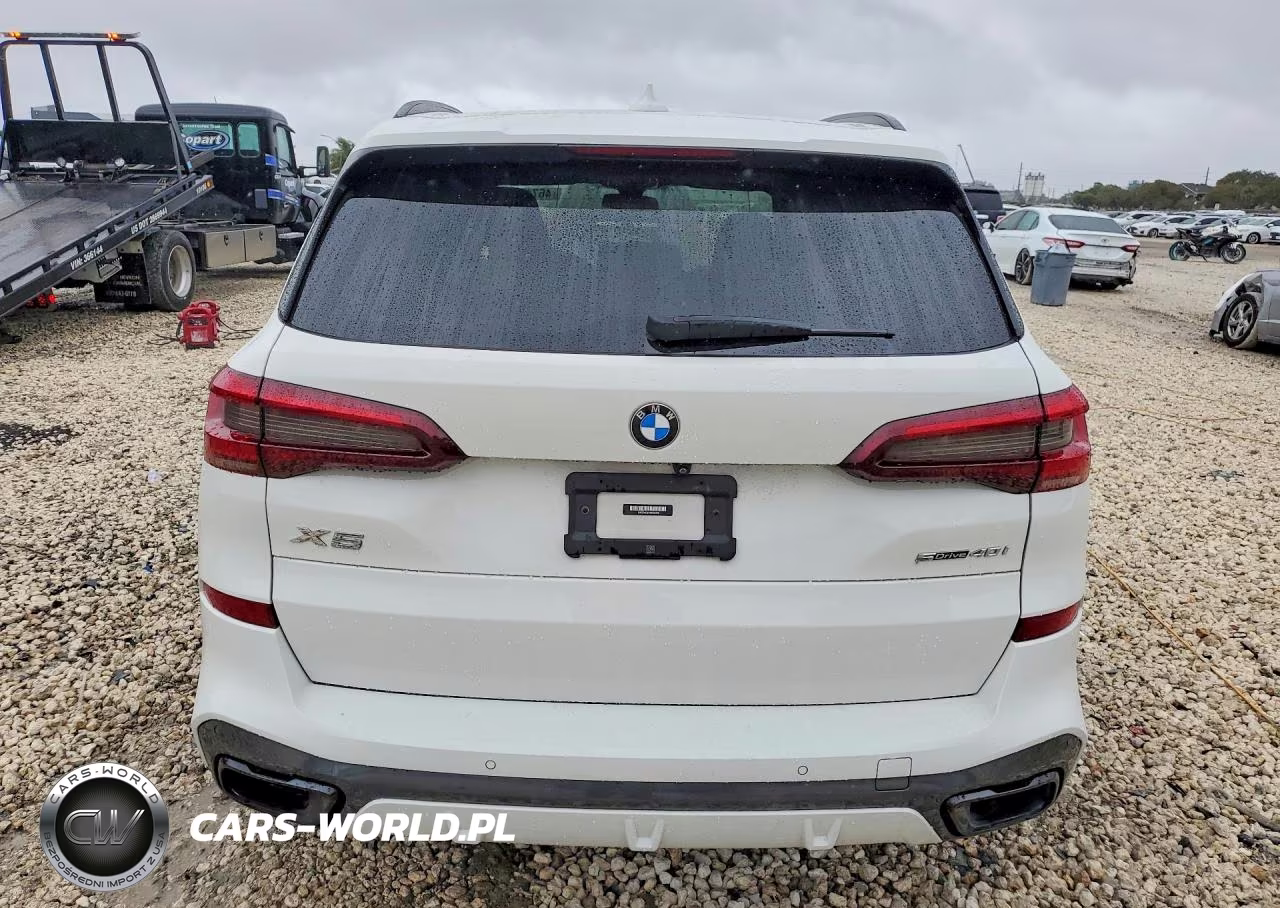 2022 BMW X5 Sdrive 40I VIN:5UXCR4C01N9K42349 - 6