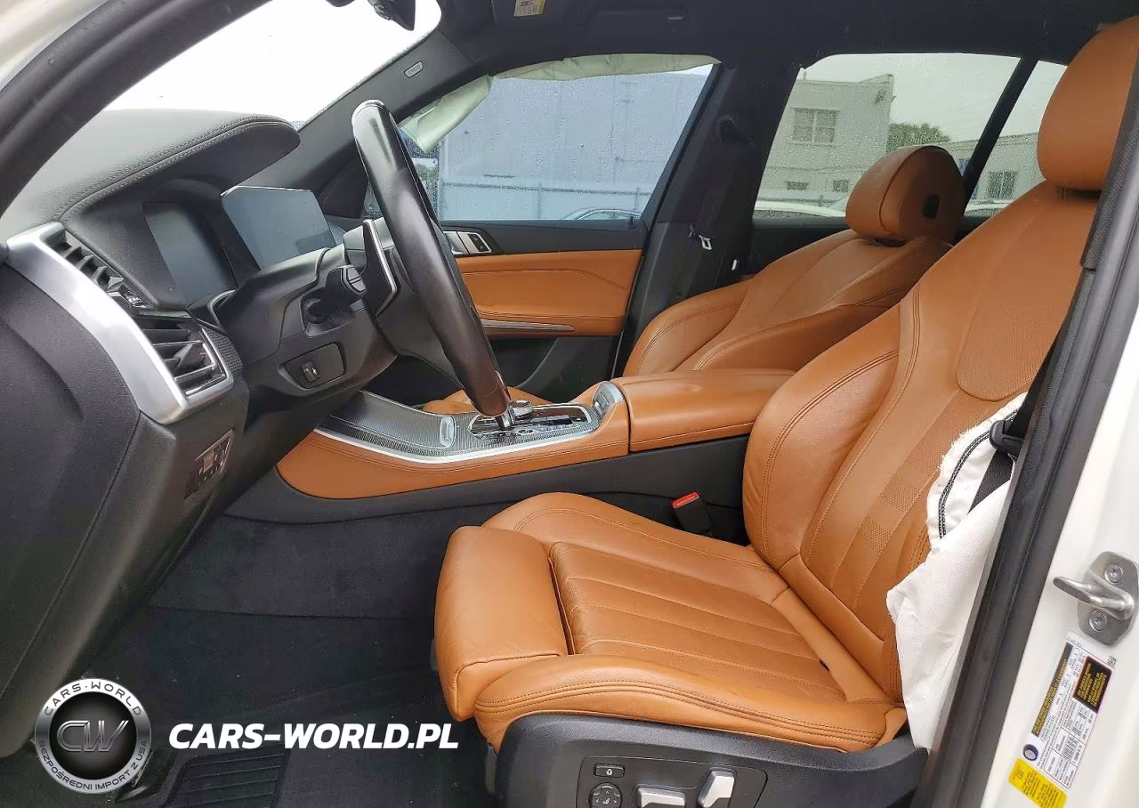 2022 BMW X5 Sdrive 40I VIN:5UXCR4C01N9K42349 - 7