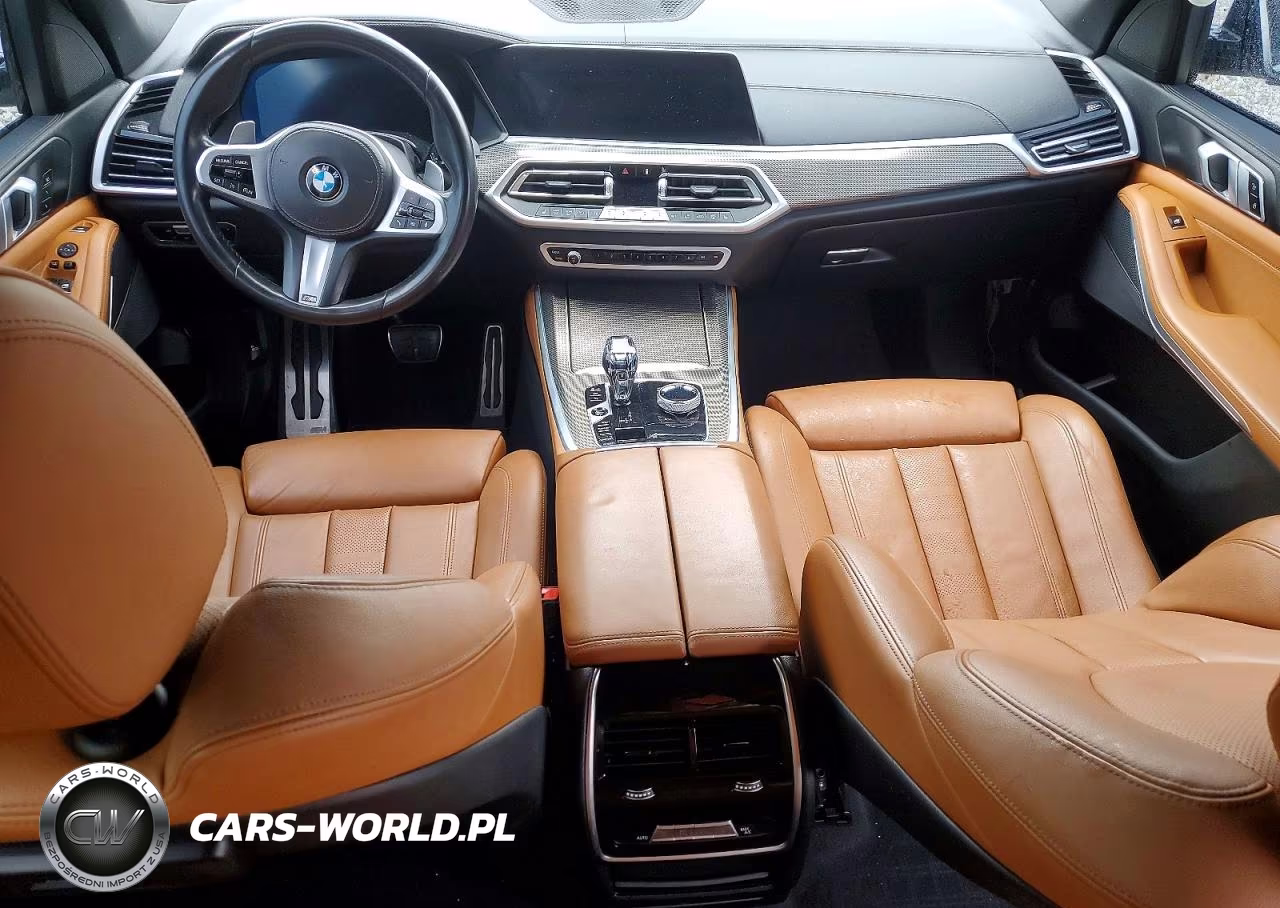 2022 BMW X5 Sdrive 40I VIN:5UXCR4C01N9K42349 - 8