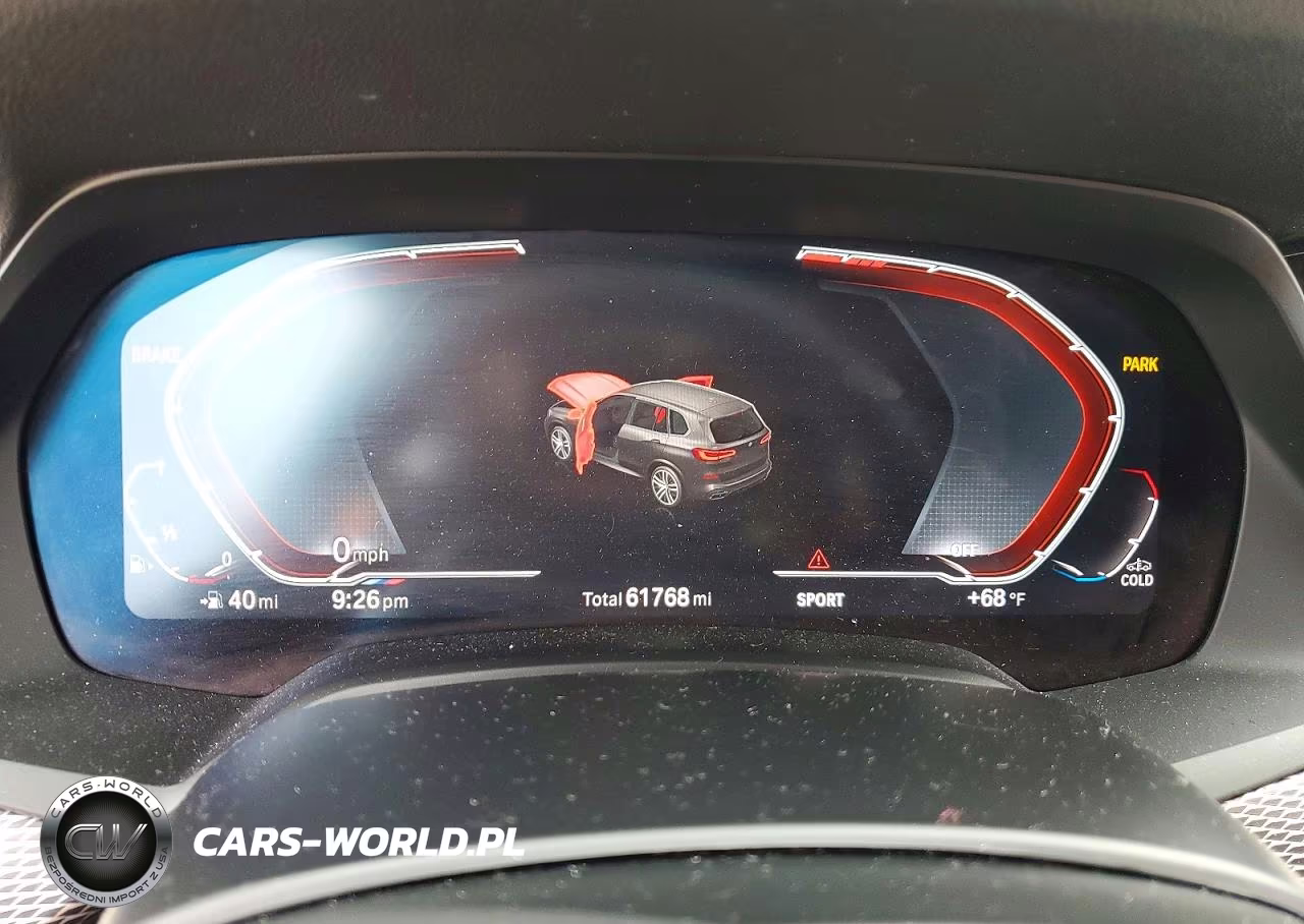 2022 BMW X5 Sdrive 40I VIN:5UXCR4C01N9K42349 - 9