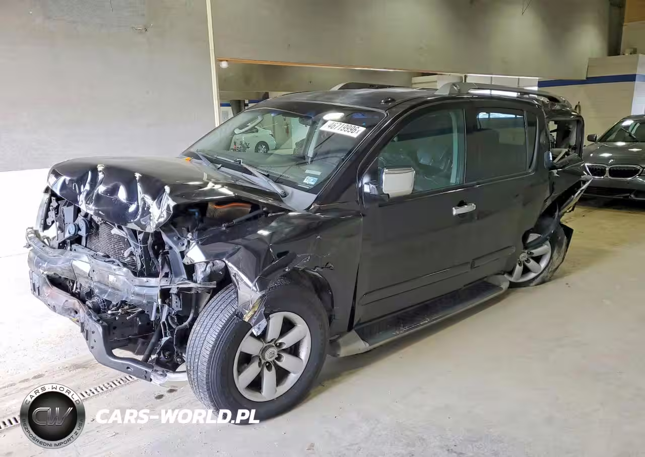 2010 Nissan Armada Se