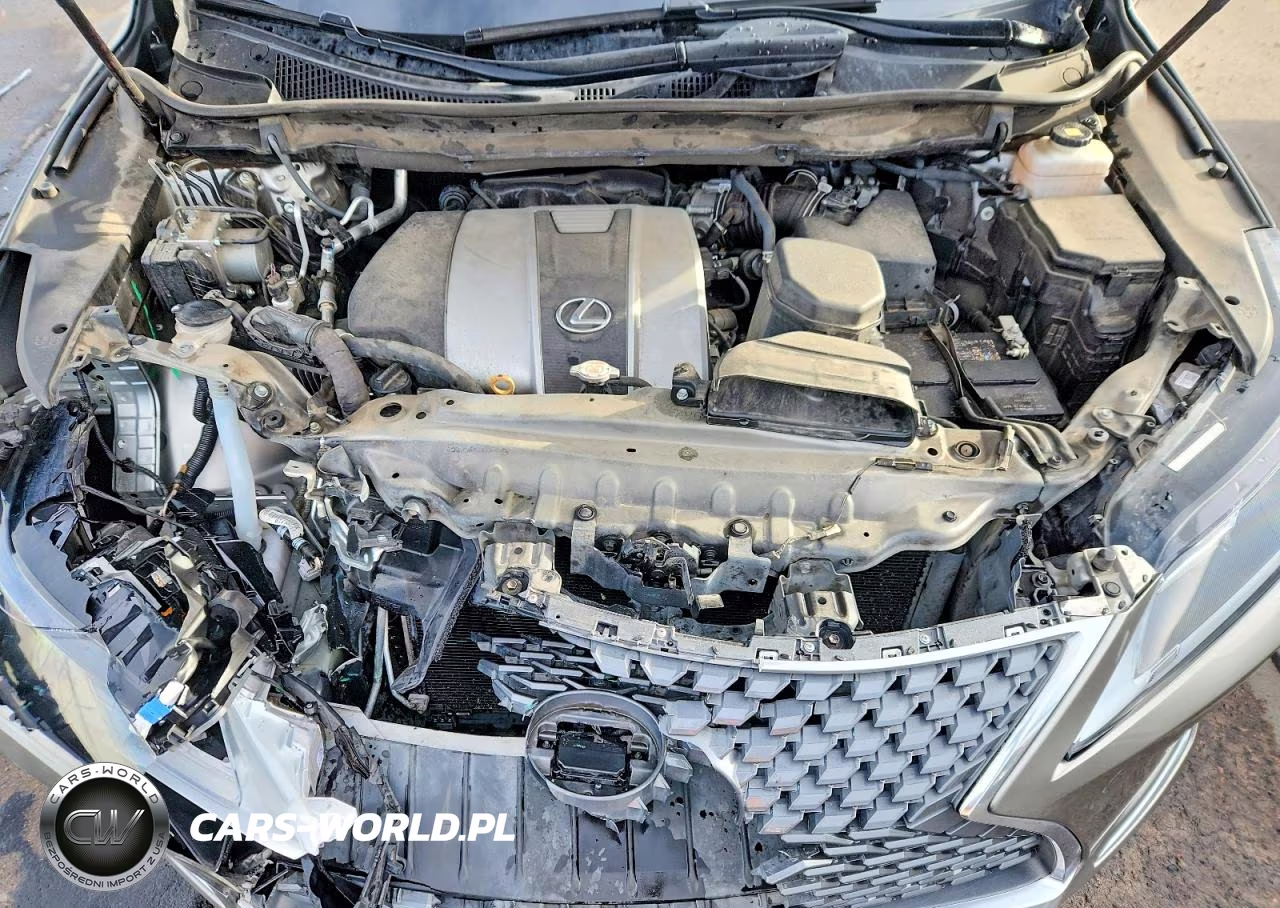 2022 Lexus Rx 350 Base VIN:2T2HZMDA7NC317446 - 12
