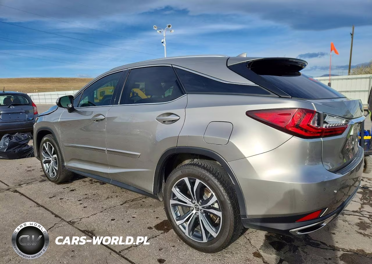 2022 Lexus Rx 350 Base VIN:2T2HZMDA7NC317446 - 2