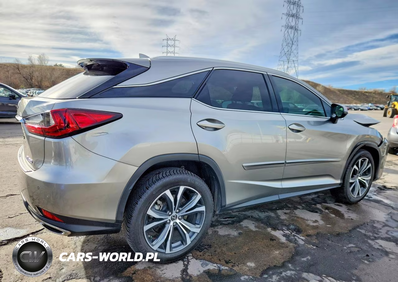 2022 Lexus Rx 350 Base VIN:2T2HZMDA7NC317446 - 3