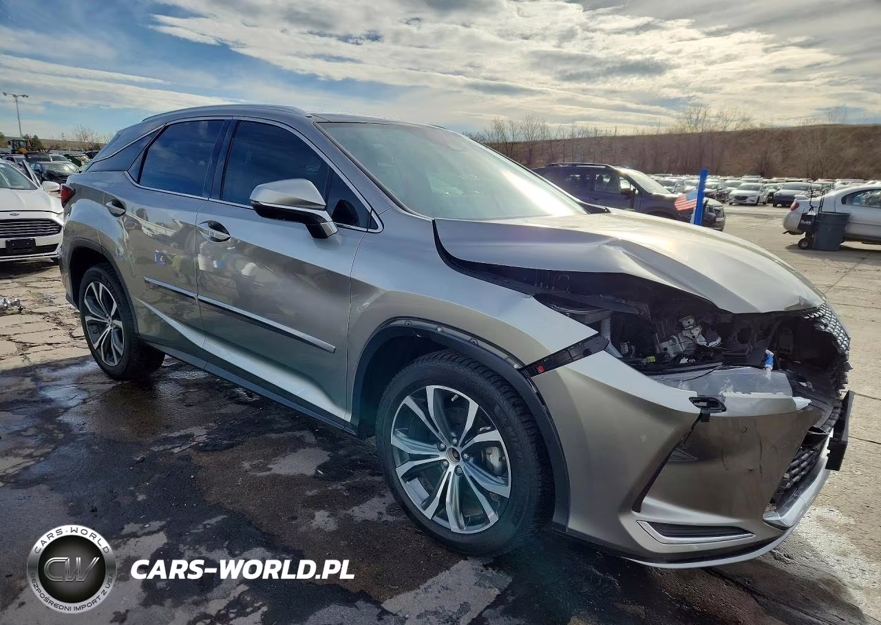 2022 Lexus Rx 350 Base VIN:2T2HZMDA7NC317446 - 4
