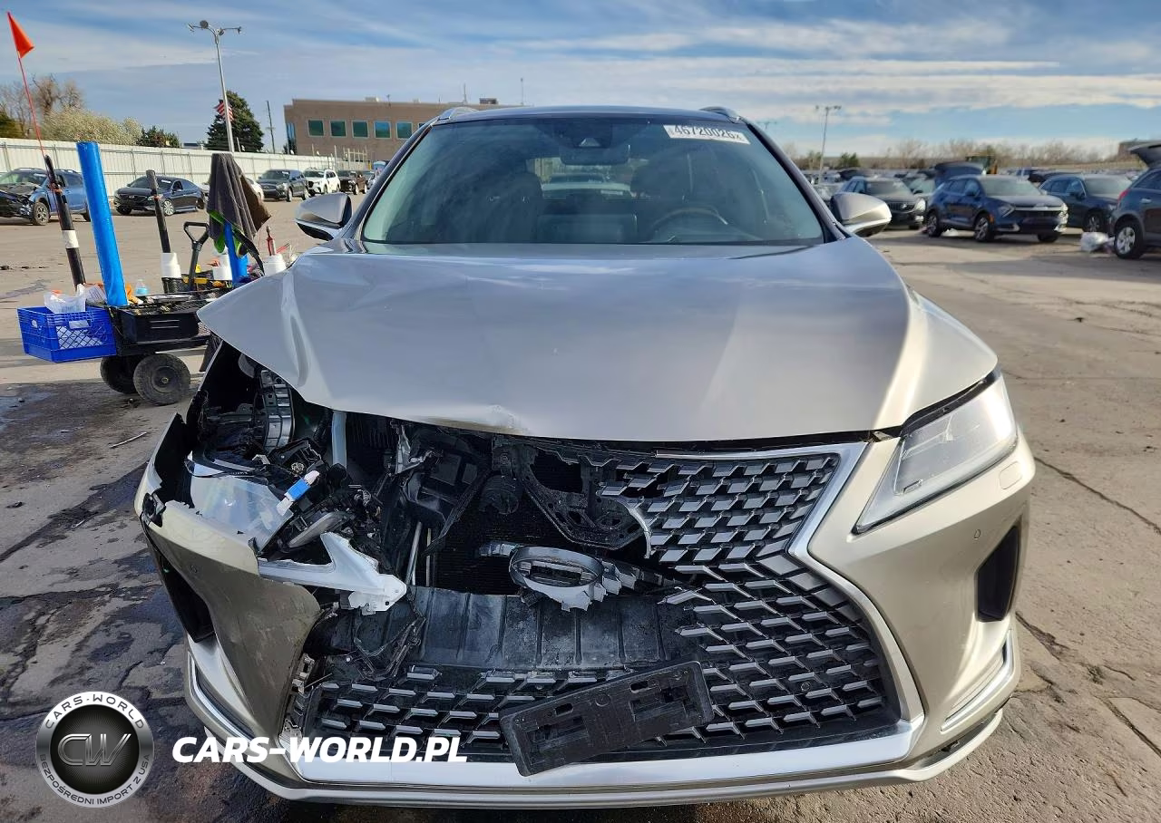2022 Lexus Rx 350 Base VIN:2T2HZMDA7NC317446 - 5