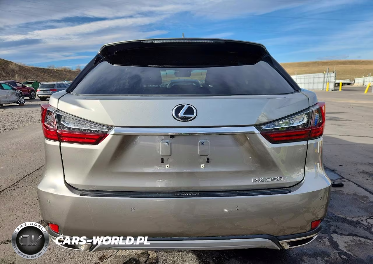 2022 Lexus Rx 350 Base VIN:2T2HZMDA7NC317446 - 6