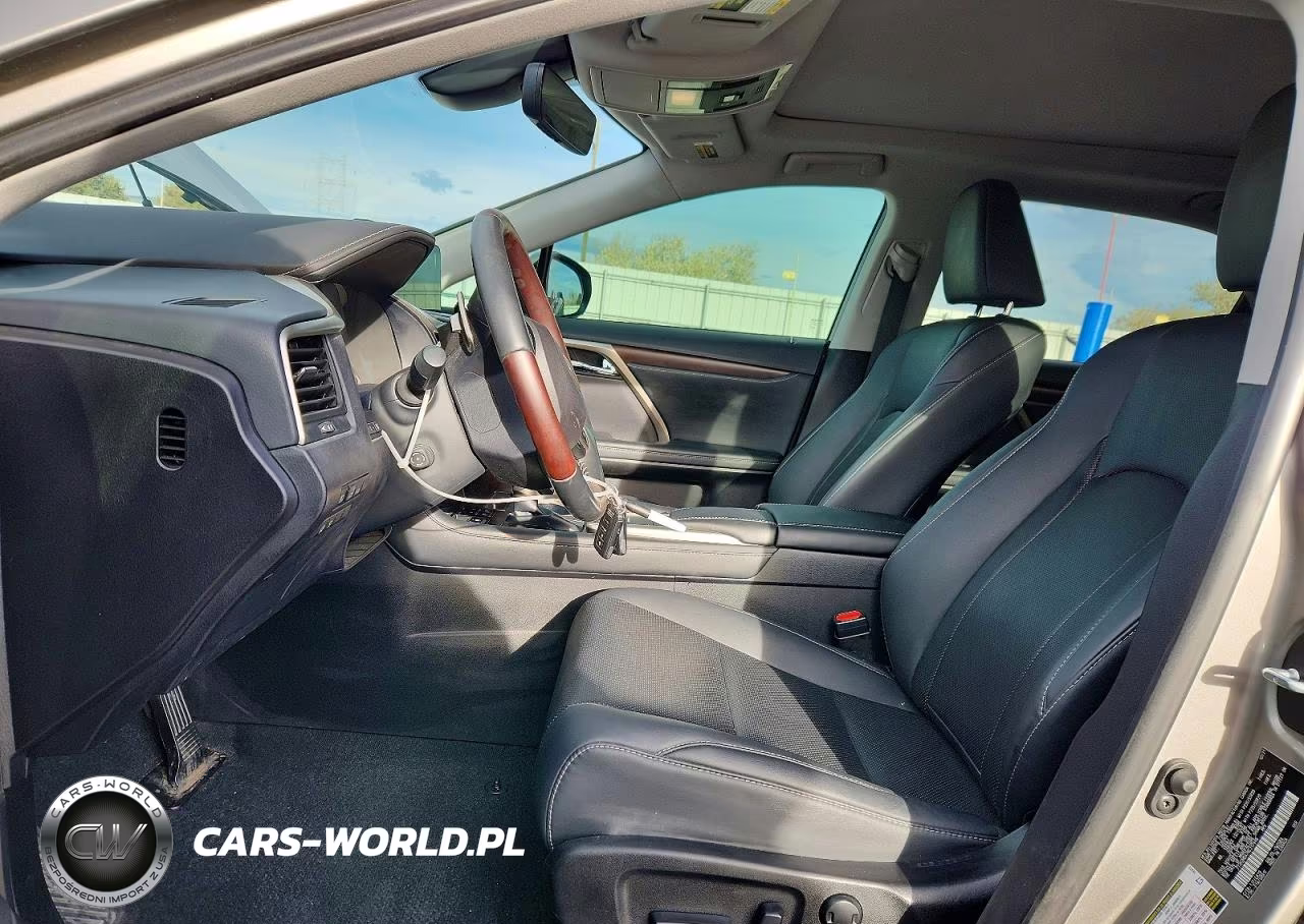2022 Lexus Rx 350 Base VIN:2T2HZMDA7NC317446 - 7