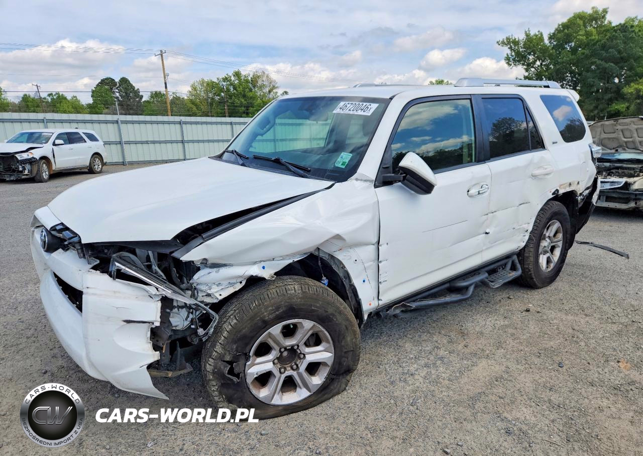 2014 Toyota 4Runner Sr5