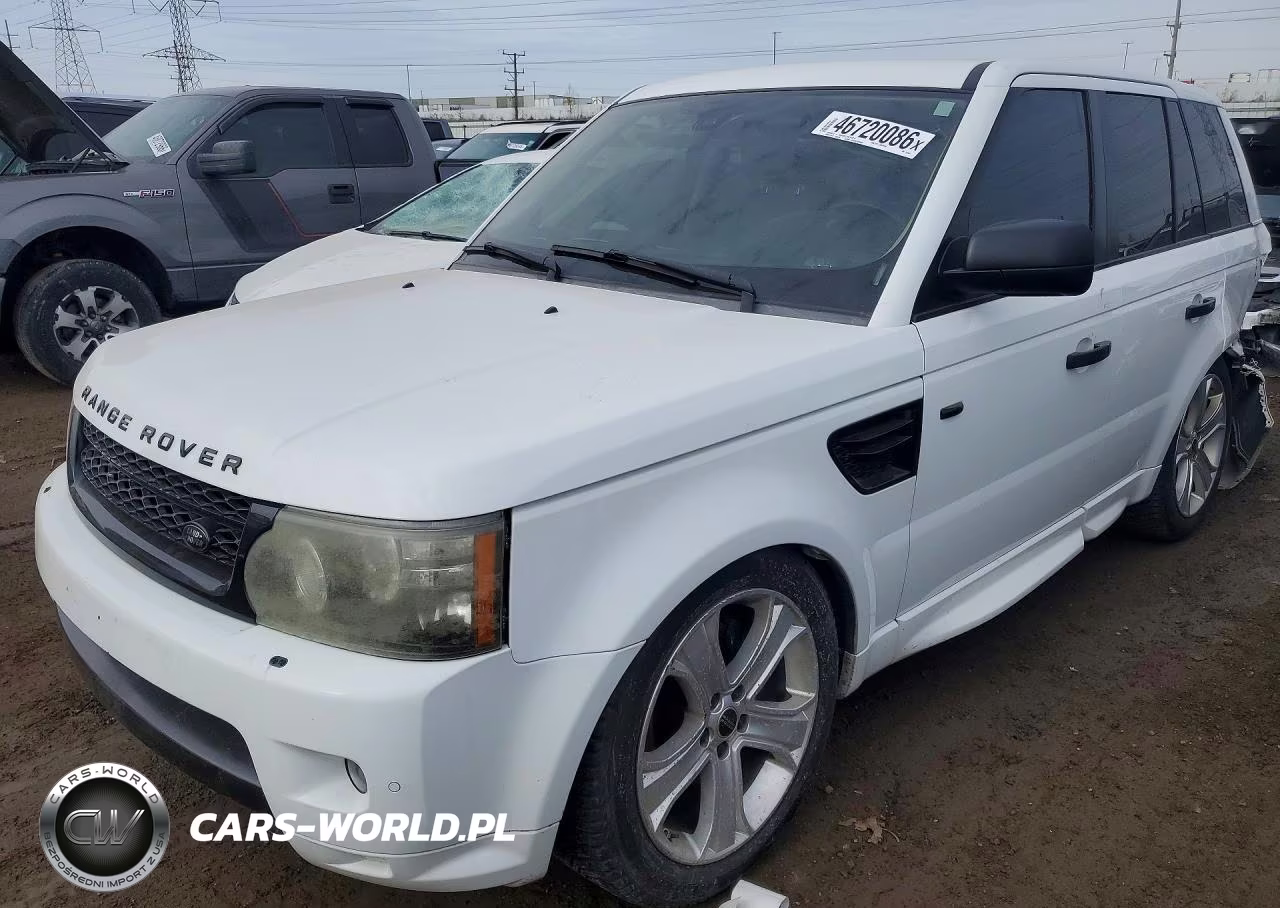 2012 Land Rover Range Rover Sport Hse Luxury