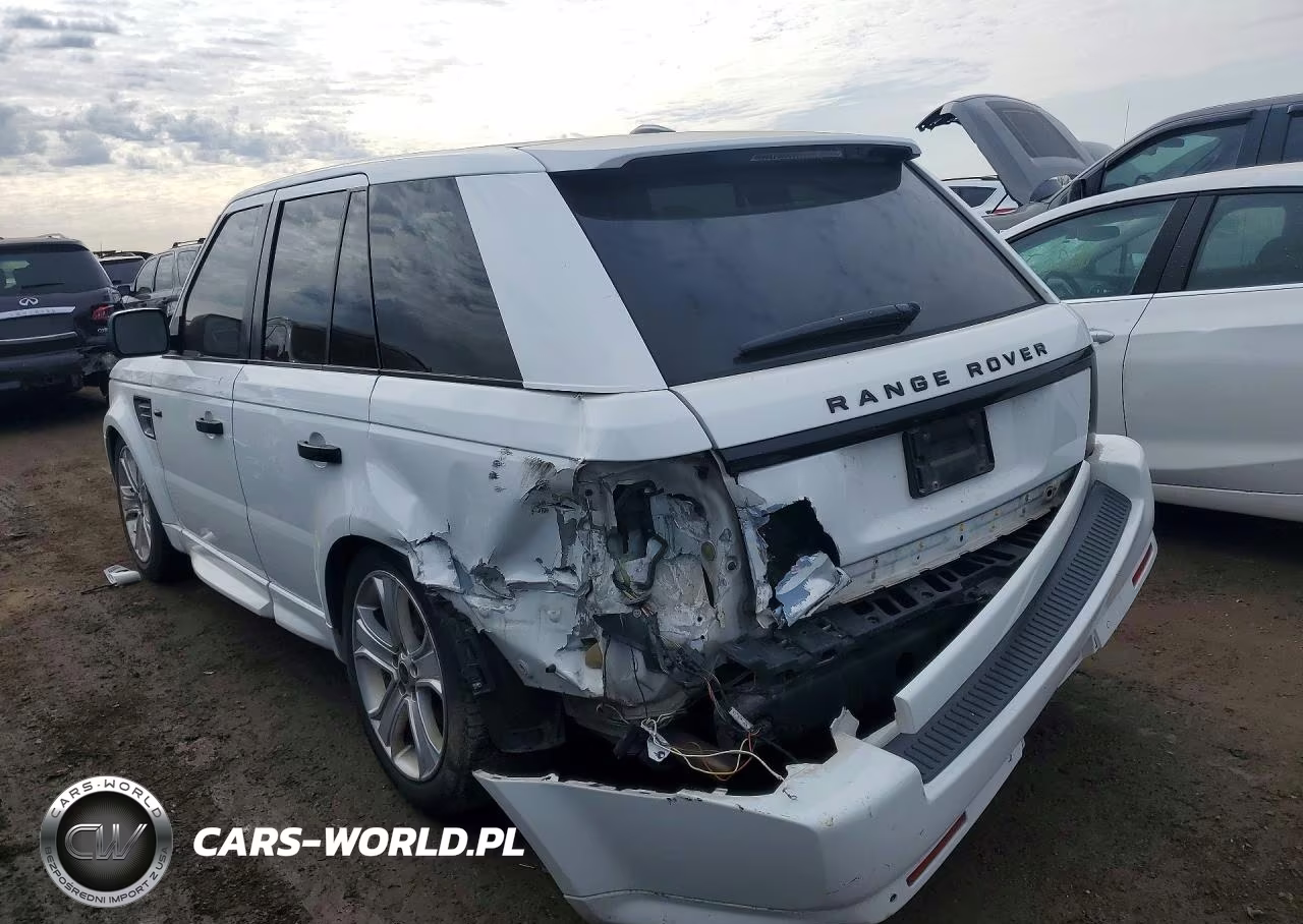 2012 Land Rover Range Rover Sport Hse Luxury VIN:SALSK2D40CA753904 - 2